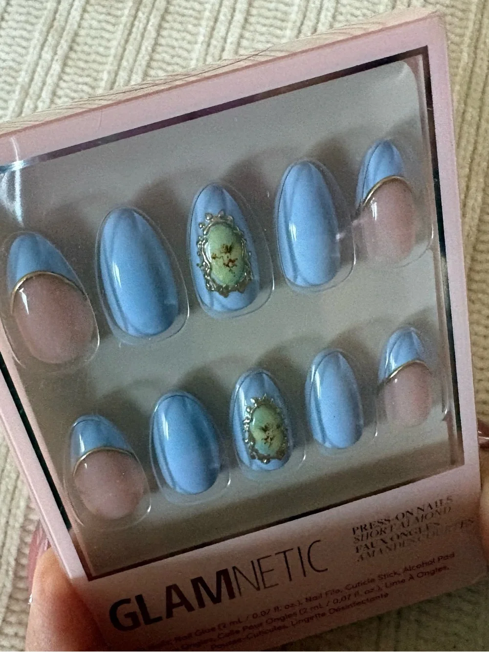 N/A glamnetic press